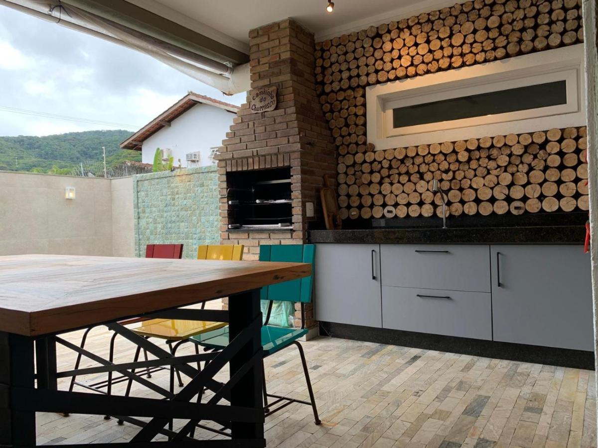 Casa Em Condominio Fechado, Com Piscina Privativa Em Juquehy Sao Sebastiao  Eksteriør billede