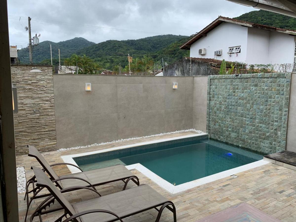 Casa Em Condominio Fechado, Com Piscina Privativa Em Juquehy Sao Sebastiao  Eksteriør billede