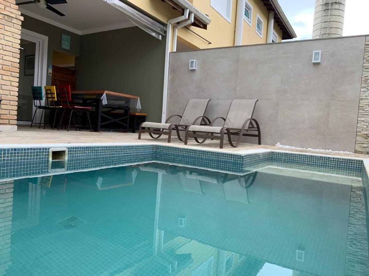Casa Em Condominio Fechado, Com Piscina Privativa Em Juquehy Sao Sebastiao  Eksteriør billede