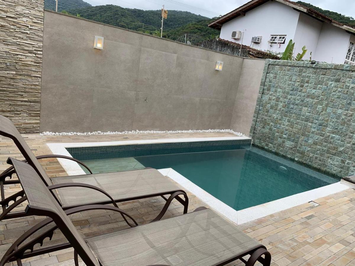 Casa Em Condominio Fechado, Com Piscina Privativa Em Juquehy Sao Sebastiao  Eksteriør billede