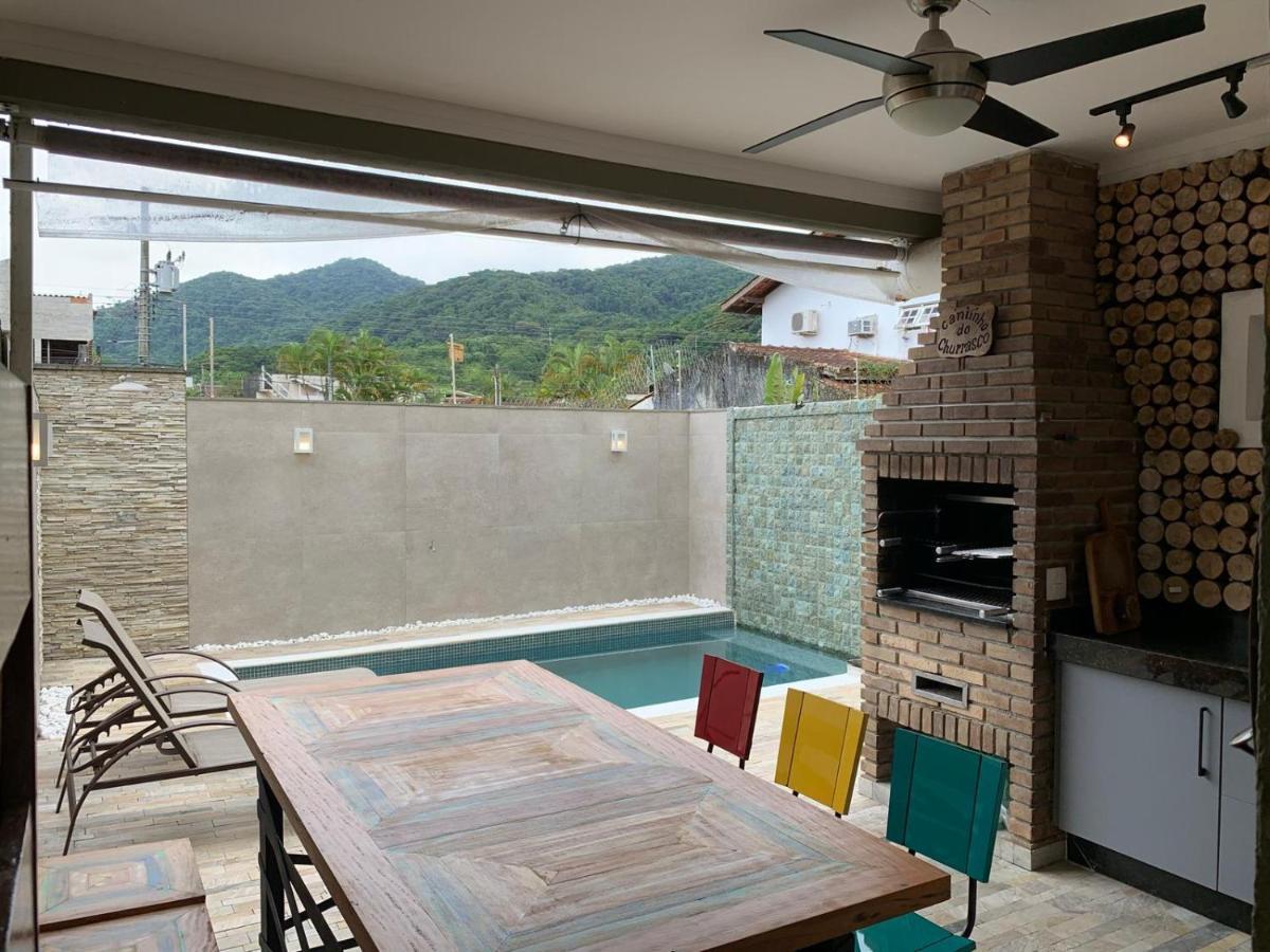 Casa Em Condominio Fechado, Com Piscina Privativa Em Juquehy Sao Sebastiao  Eksteriør billede