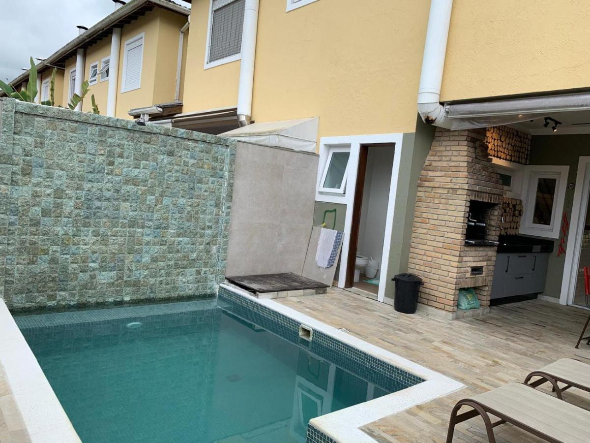 Casa Em Condominio Fechado, Com Piscina Privativa Em Juquehy Sao Sebastiao  Eksteriør billede